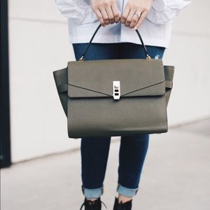 Henri Bendel Uptown Satchel